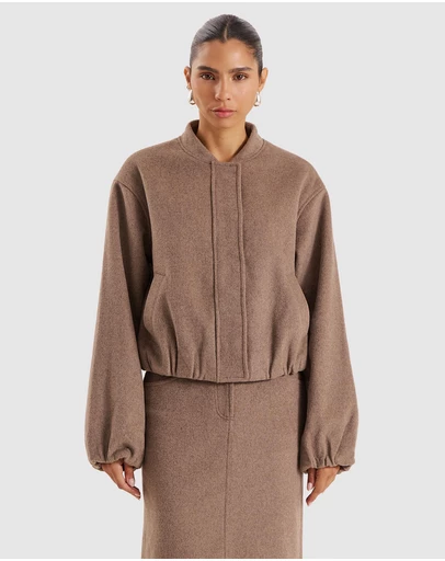 4th & Reckless - Conrad Bomber Jacket