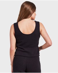 Academy Brand - Daisy Boucle Knit Top