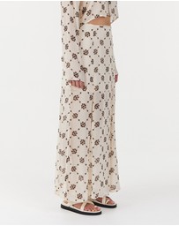 Third Form - Sheer Motion Maxi Skirt