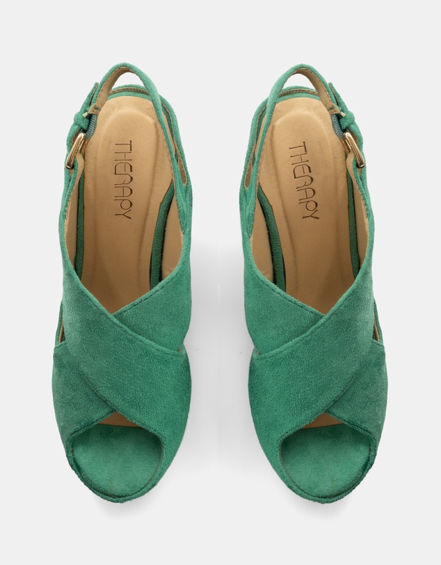 Therapy - Dauphine Slingback Wedges