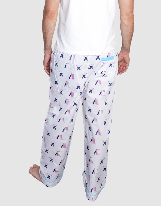 Sant And Abel - Men's Cricket Pink PJ Pants