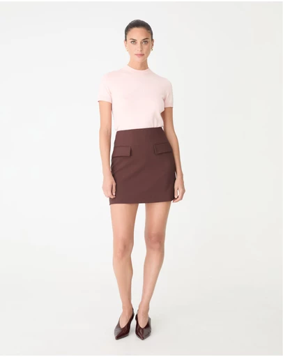 Forcast - Kinsley Tailored Mini Skirt
