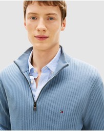 Tommy Hilfiger - Cashmere Quarter-Zip Jumper