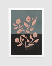 Olive et Oriel - Bloom Series No1 by Treechild Art Print