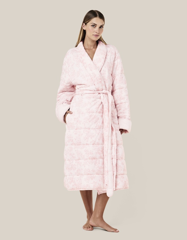 Papinelle - Nostalgia Cuddle Puffa Robe