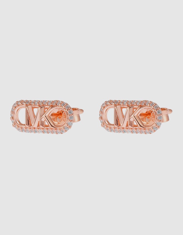 Michael Kors - Premium Rose Gold Tone Earring