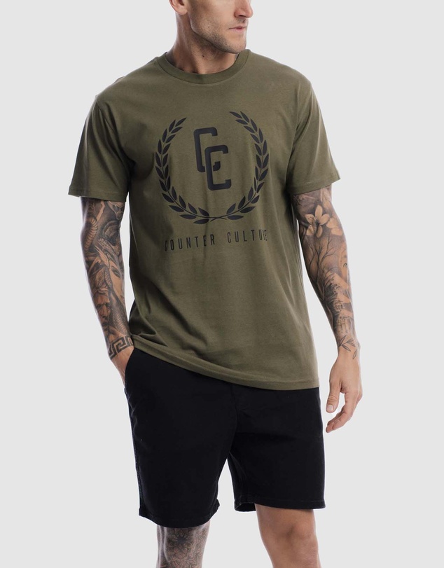 Counter Culture - Garland Logo Tee