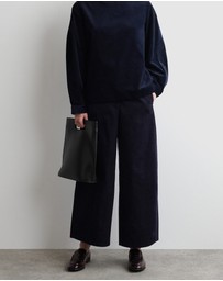 COS - Corduroy Barrel-Leg Trousers