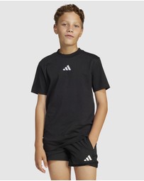 adidas Sportswear - Small Logo Tee - Teens