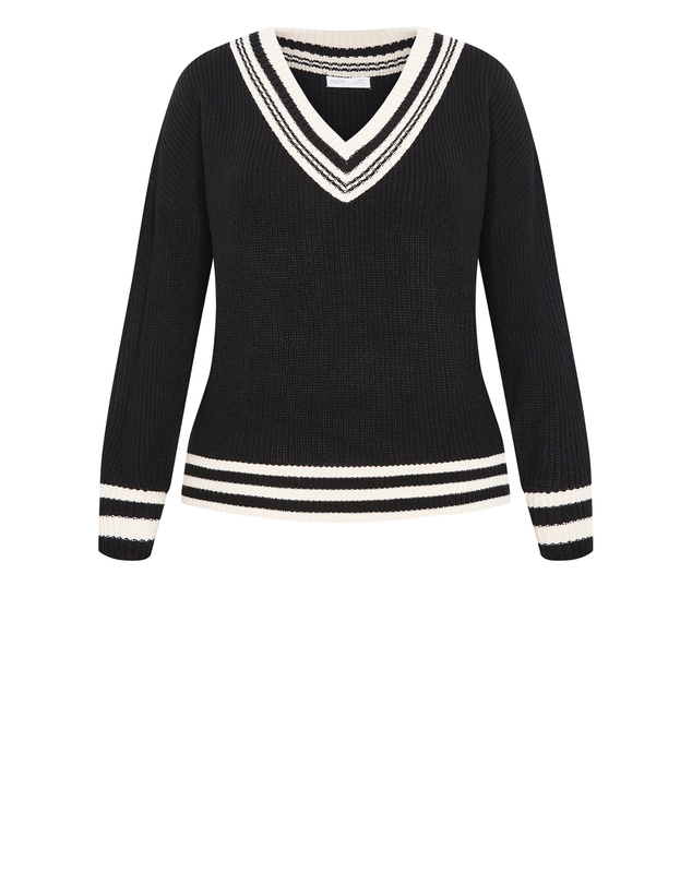 City Chic - Clara Knit Jumper