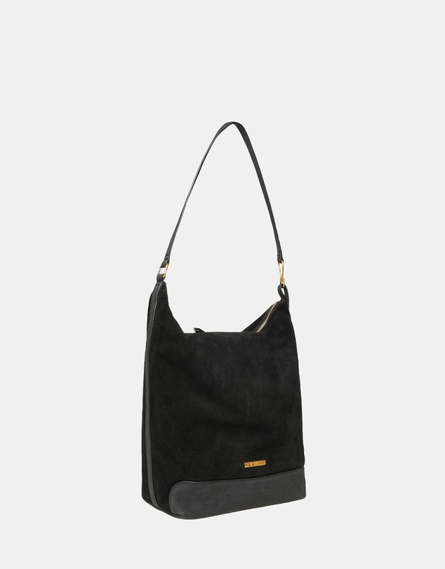Steve Madden - BMaybel Black/Gold Handbag