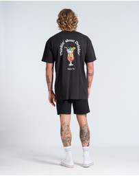 Vacancy Co - Thinkin about Drinking Tee