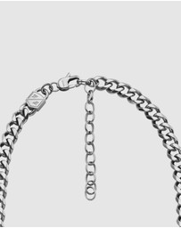 Fossil - Jewelry Silver Tone Necklace