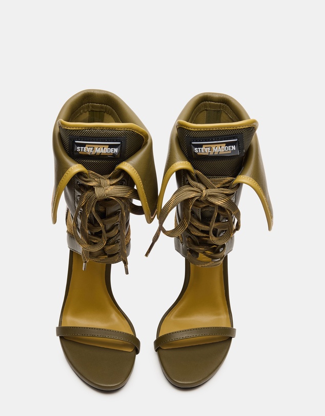 Steve Madden - Casella Olive Heels