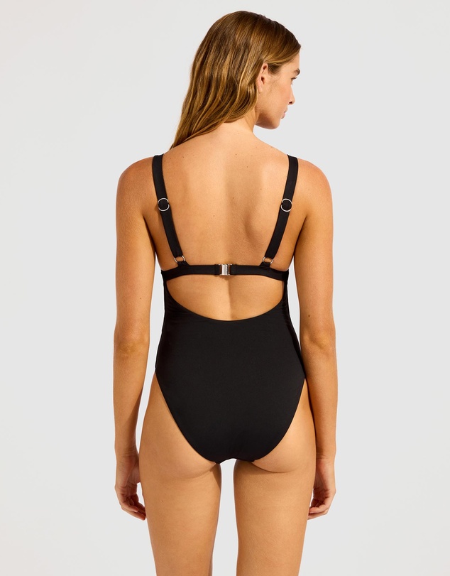 Seafolly - Square Neck One Piece