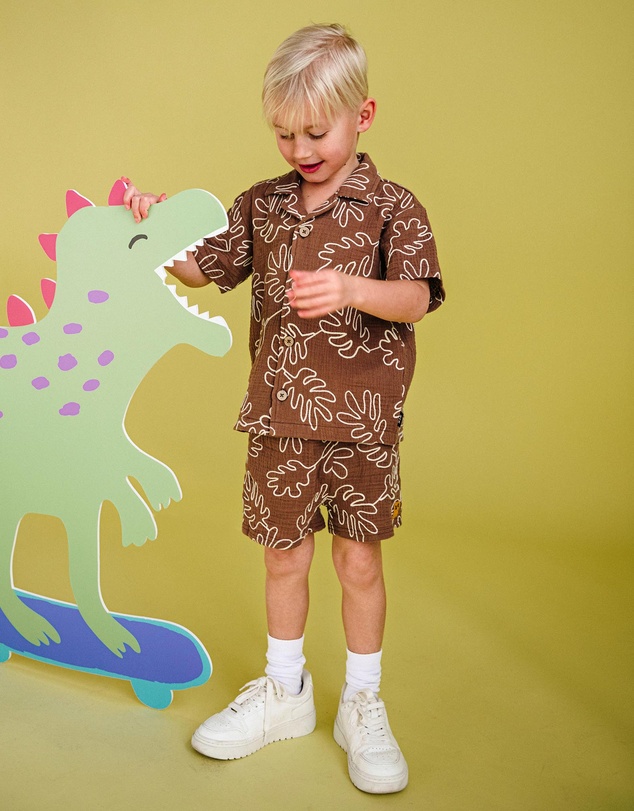 Rock Your Kid - Everyday Textured Shorts - Kids-Teens