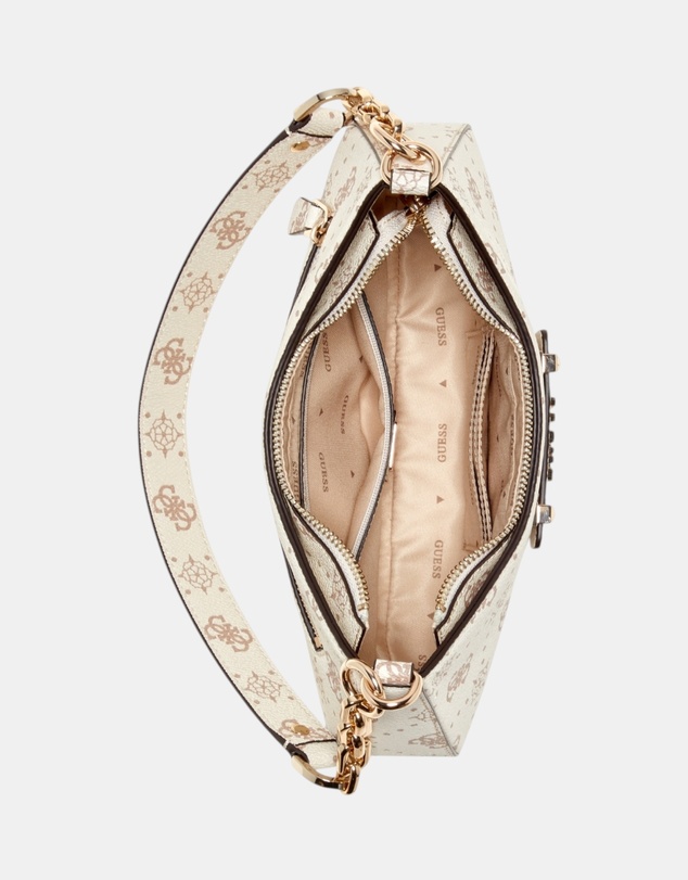 GUESS - Carrie Top Zip Shoulder Bag