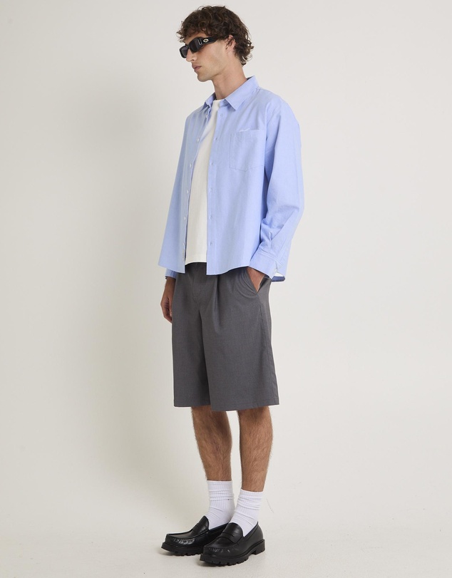 Arvust - Script Oxford Long Sleeve Shirt