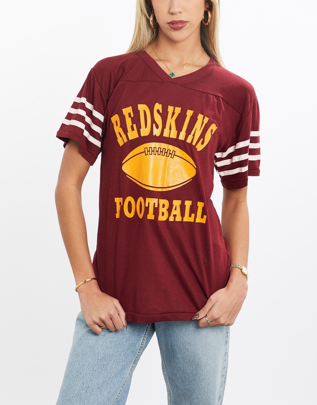 Vintage by The Real Deal - Pre Loved - Vintage 80s NFL Washington Redskins Jersey