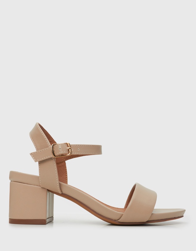 Zeroe - Wider Fit Rory Vegan Round Toe Sandals