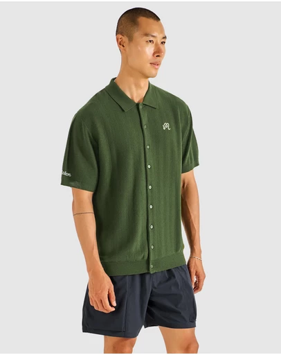 Malbon - Crosscut Polo