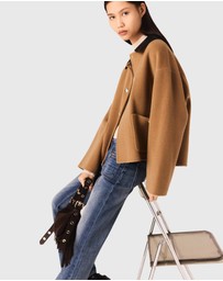 Maje - Gambline Coat