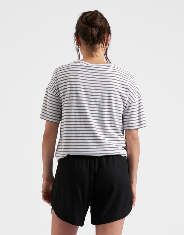 Ripe Maternity - Claudette Nursing Tee