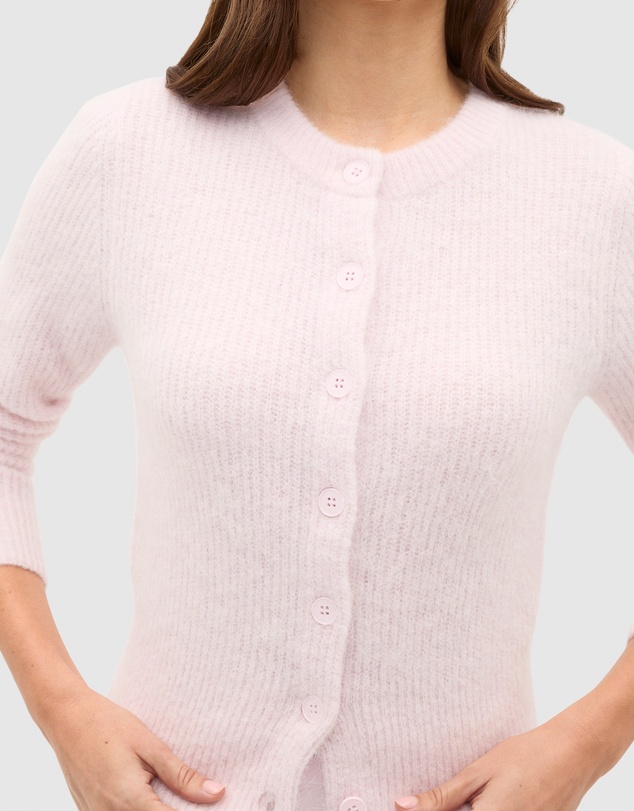 Seed Heritage - Alpaca Blend Fitted Cardigan