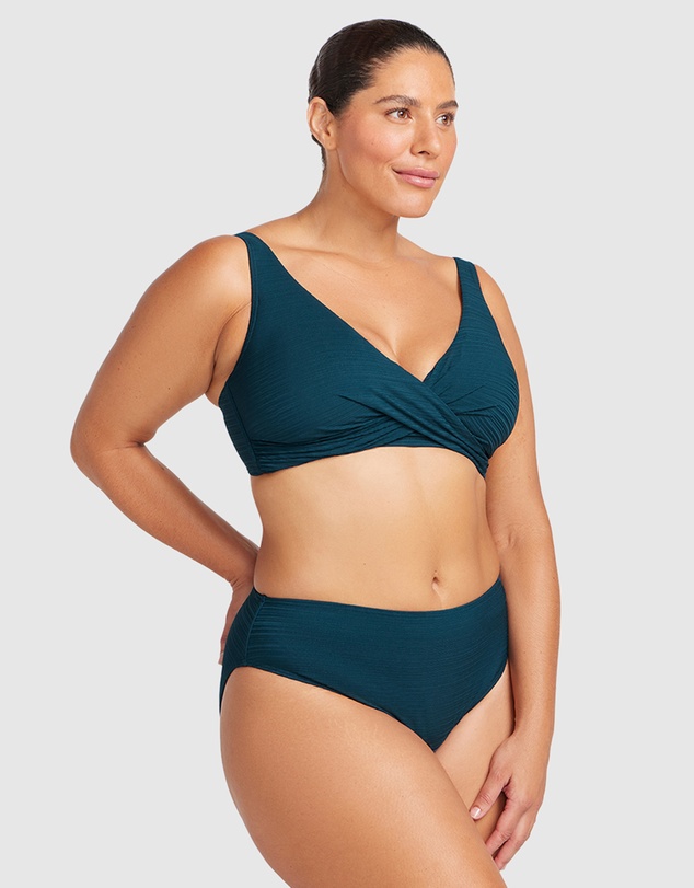 Artesands - Aria Monet Curve Fit Mid Rise Swim Pant