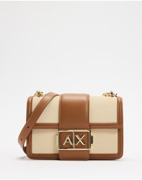 Armani Exchange - Wonder Canvas Crossbody S