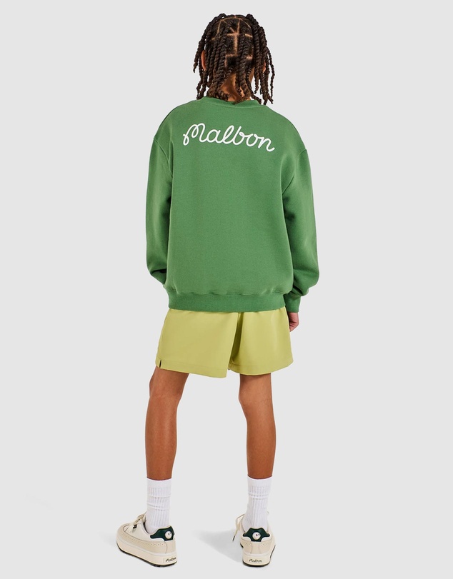 Malbon - Cooper Buckets Crewneck Sweat - Teens