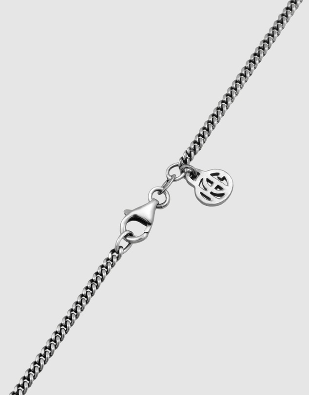 Haze & Glory - ICONIC EXCLUSIVE - Necklace Men African Turquoise Wisdom 925 Sterling Silver