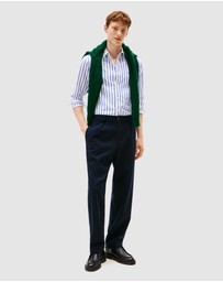 Tommy Hilfiger - Regular Fit Stripe Oxford Shirt
