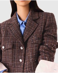 Maje - Vibrown Blazer