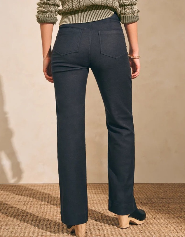 Faherty - Stretch Terry Patch Pocket Pant