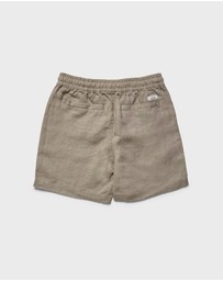 Academy Brand - Kids Riviera Linen Short