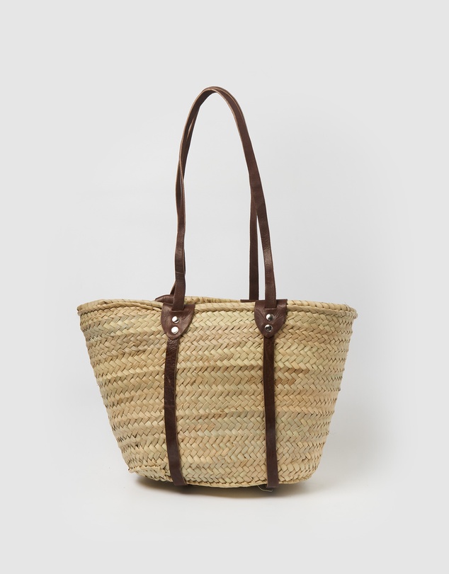 Miz Casa and Co - Hayley French Basket Bag