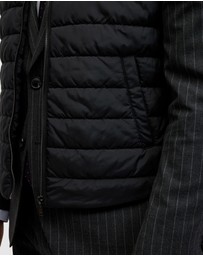 Politix - Vince Quilted Puffer Vest