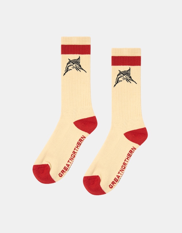 Great Northern Brewing Co - Marlin Crew Socks