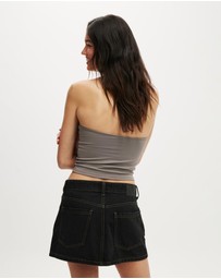 Cotton On - Original Denim Mini Skirt