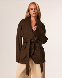 SNDYS - Tiarne Wool Jacket