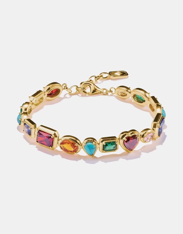THOMAS SABO - THOMAS SABO Multi-coloured Bracelet Elyndra Gold
