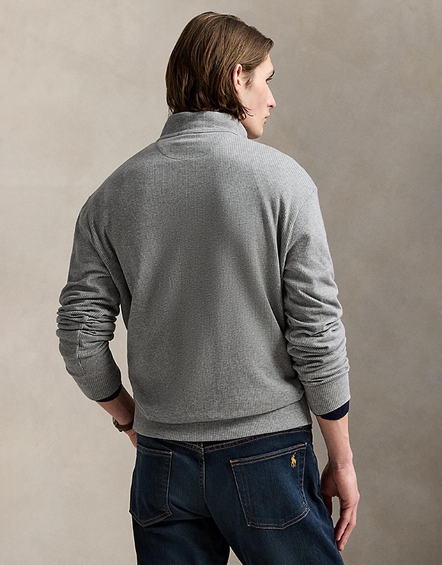 Polo Ralph Lauren - Luxury Jersey Houndstooth Pullover