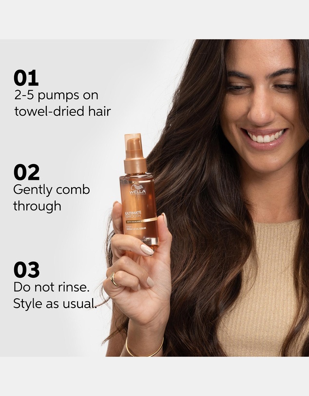 Wella - Ultimate Smooth Oil 30Ml