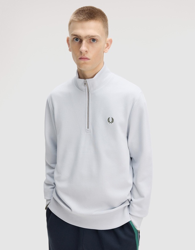 Fred Perry - Half Zip Sweatshirt