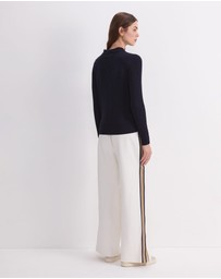 Sportscraft - Elka Baby Cable Polo