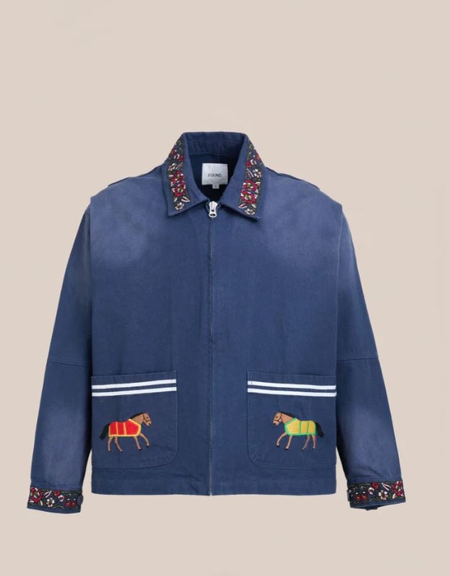 Found - Horse Equine Work Jacket