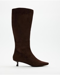 Dazie - Olivia Kitten Heel Boots