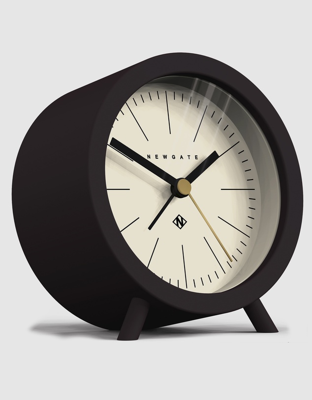 Newgate - Newgate Fred Alarm Chocolate Black