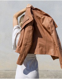 West 14th - Paddington Drape Jacket